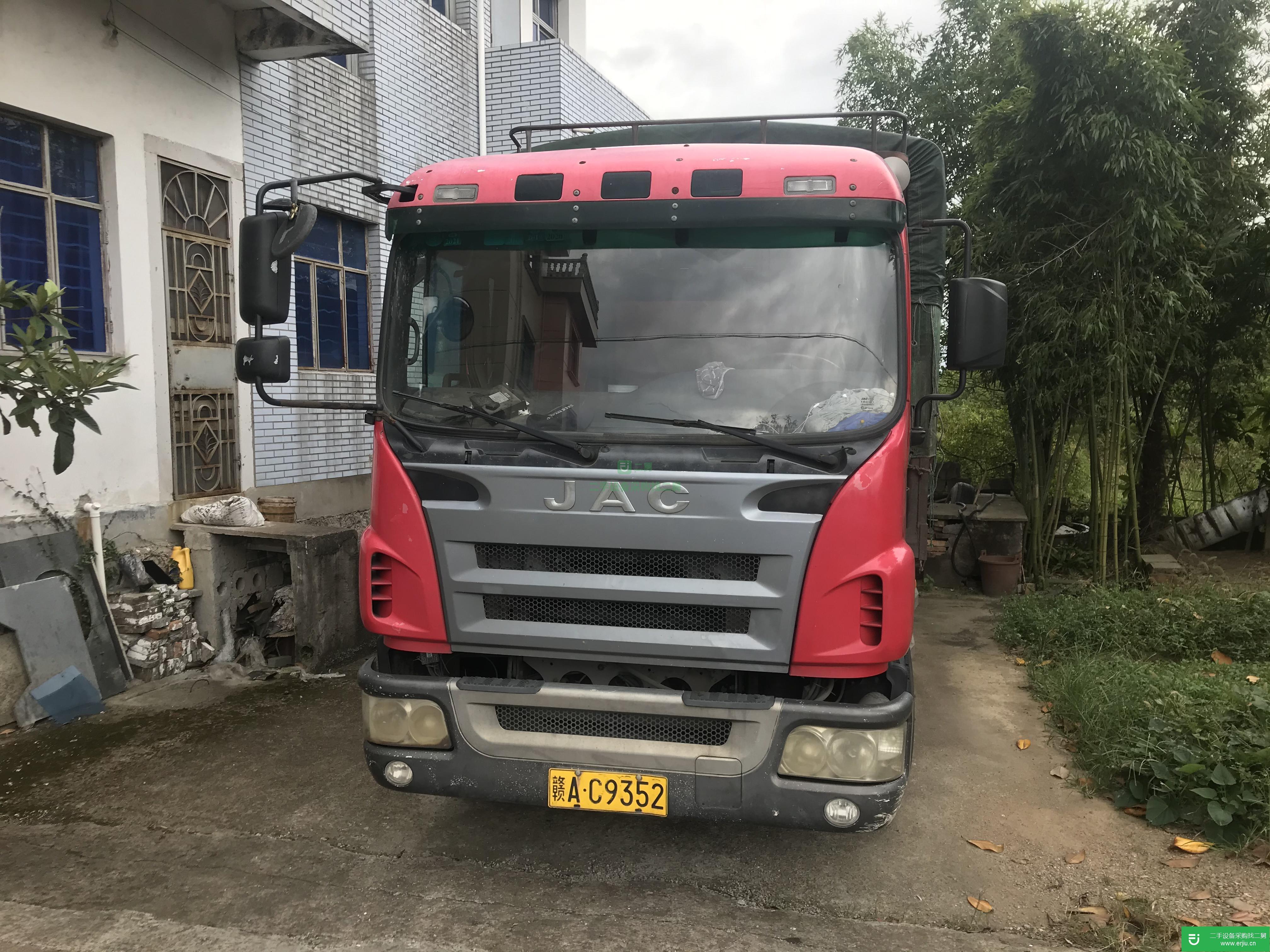 浙江出售二手江淮格爾發(fā)160馬力貨車