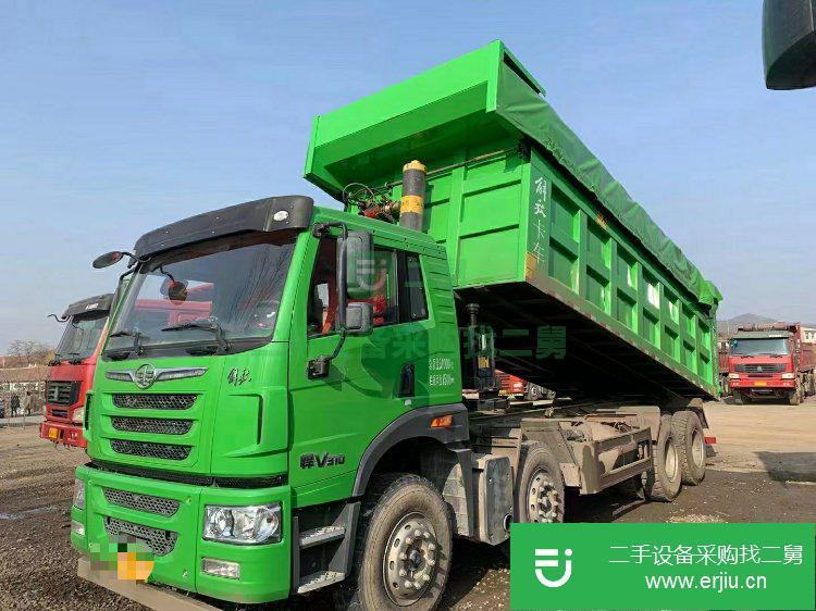 河北出售二手一汽解放310馬力自卸車