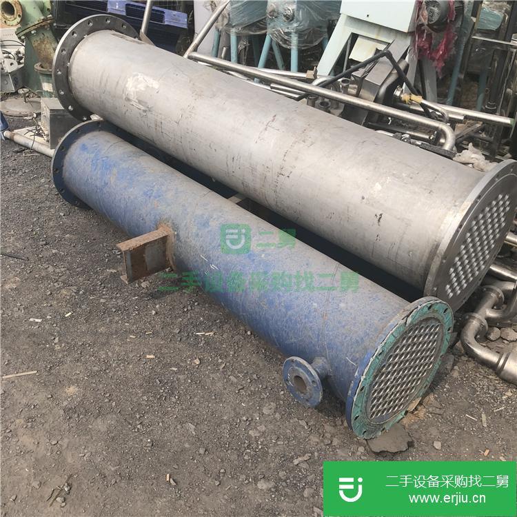 山東出售二手列管式冷凝器