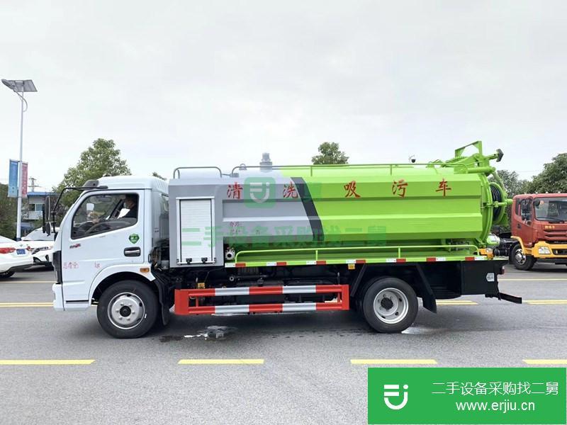 湖北出售二手240馬力吸污車