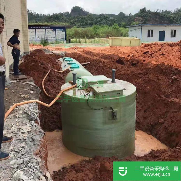 湖南出售二手地理式一體化污水處理設備