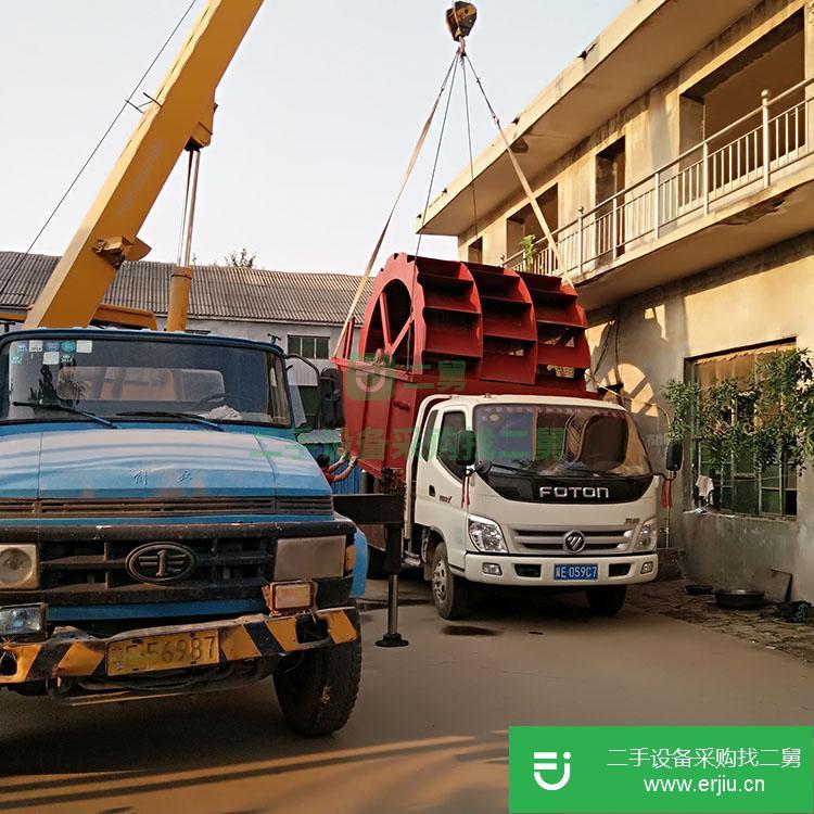 河北出售二手2.8米DX-2800斗輪洗砂機