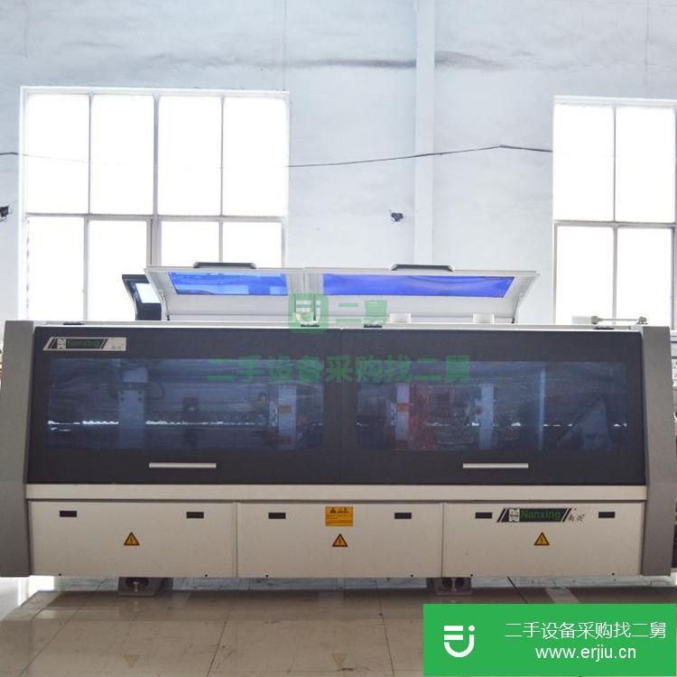山東出售二手伊瑪全自動封邊機