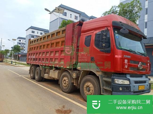 廣西出售二手東風柳汽前四后八自卸車