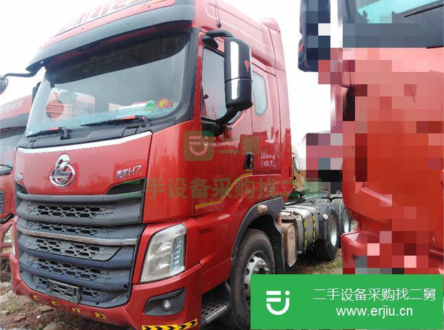 四川出售二手東風柳汽430馬力牽引車