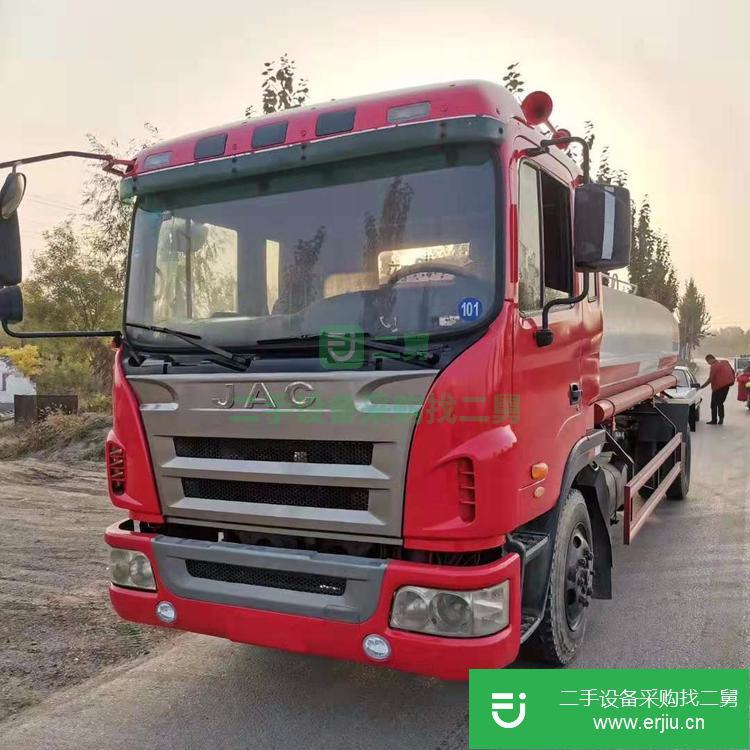 山東出售二手降塵工地灑水車