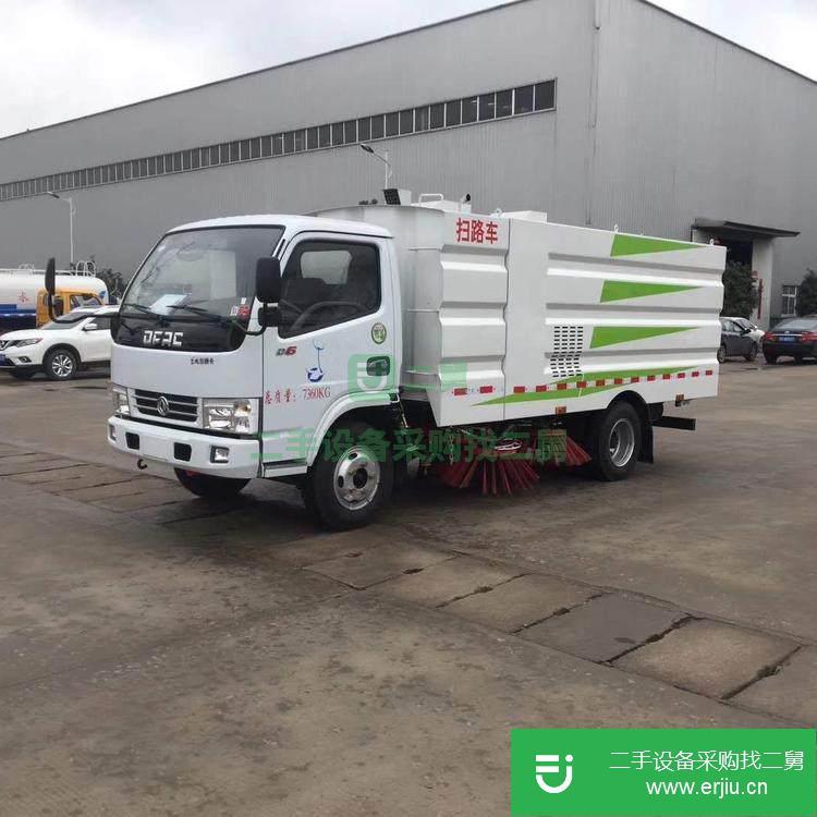 山東出售二手大型八方掃路車