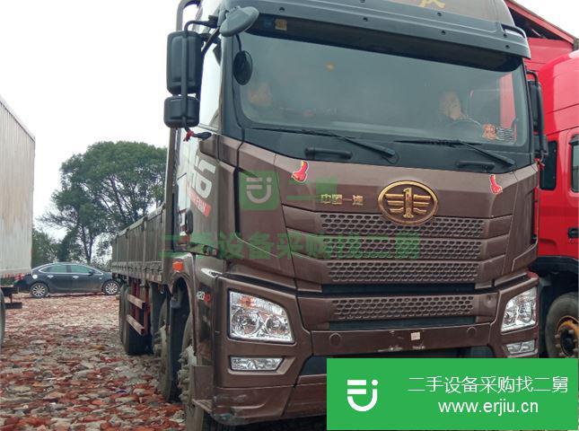 廣西出售二手解放前4后8420馬力平板車