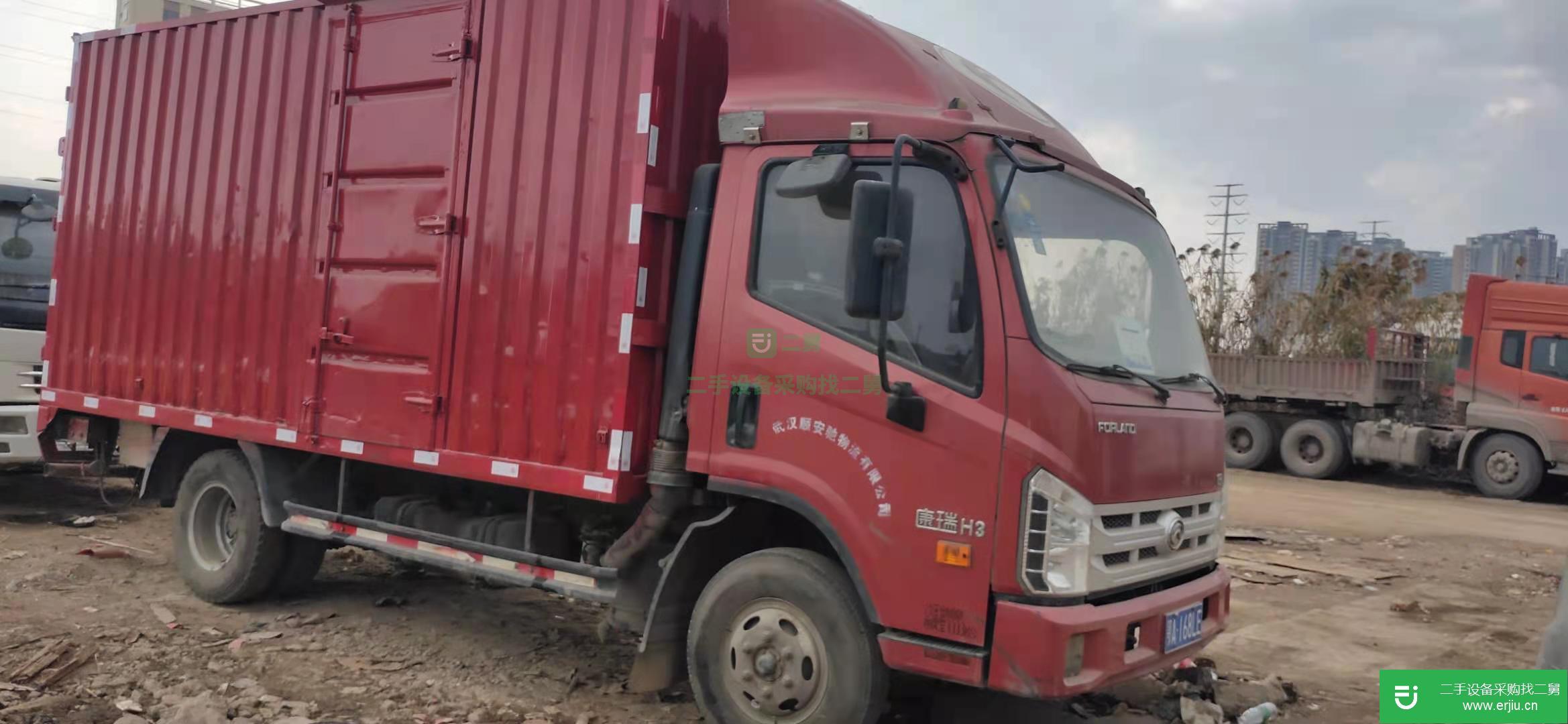 湖北出售二手福田奧鈴124馬力貨車
