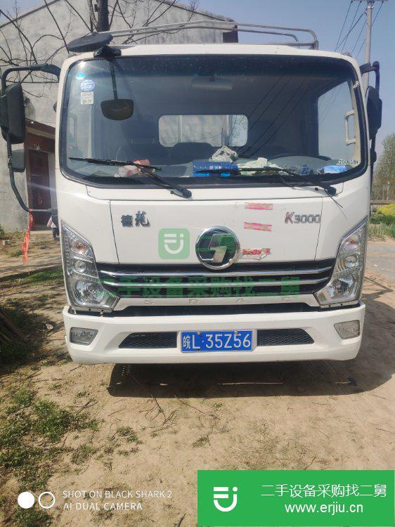 安徽出售二手陜汽輕卡130馬力貨車