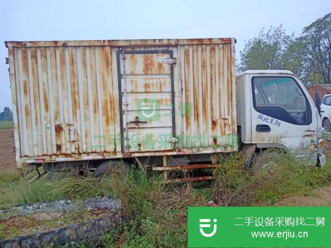 湖北出售二手江淮康鈴廂式貨車