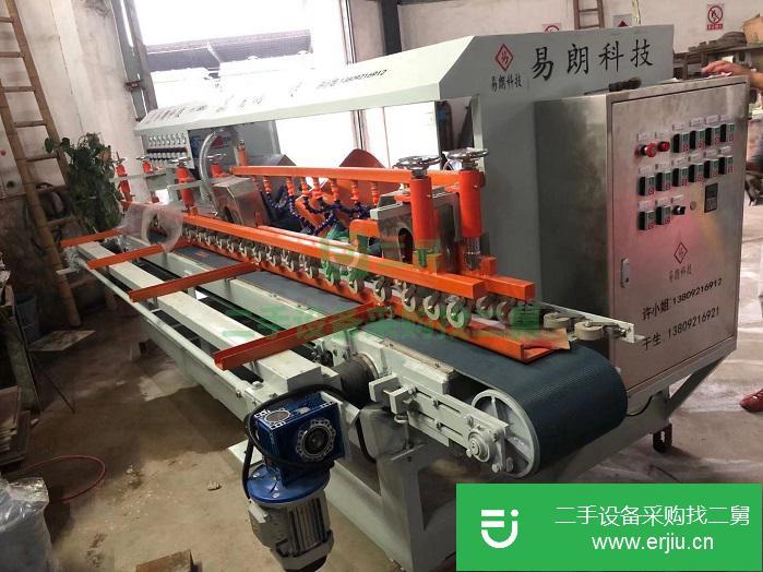 廣東出售二手1200全自動圓弧倒角修邊拋光機