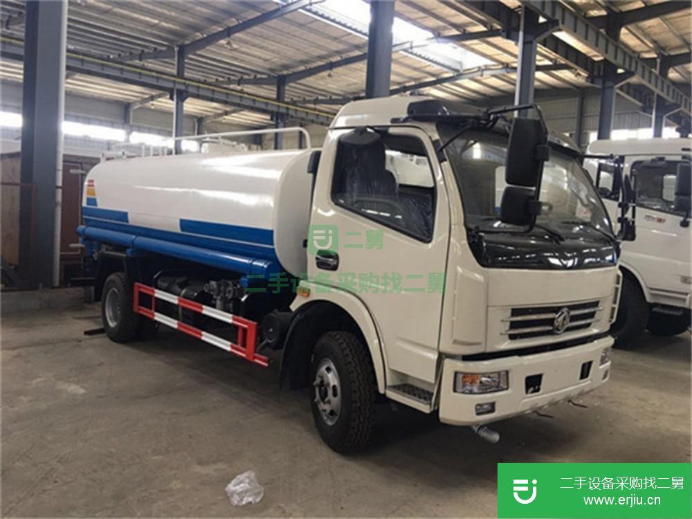 貴州出售二手5方東風灑水車