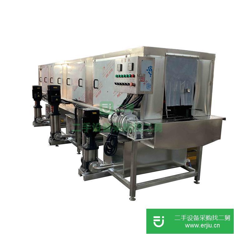 山東出售二手不銹鋼洗筐機