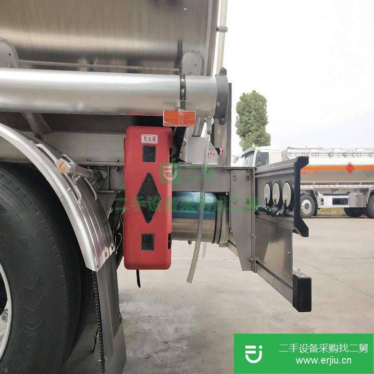 湖北出售二手半掛油罐車