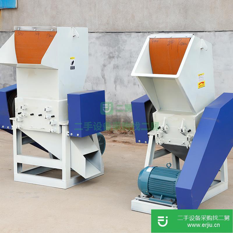 山東出售二手ss700靜音塑料粉碎機