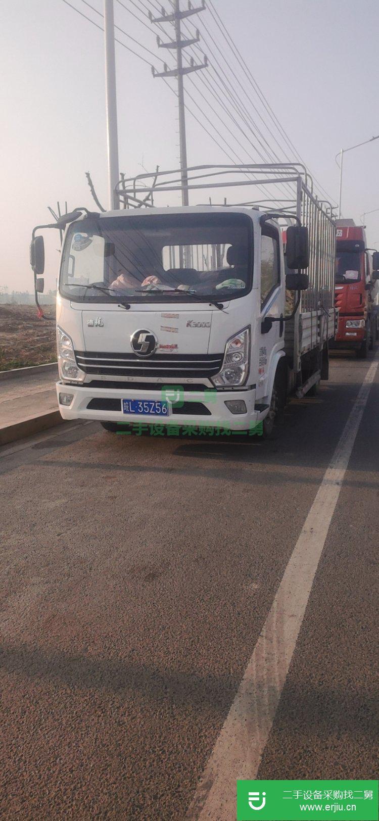 安徽出售二手陜汽輕卡130馬力貨車