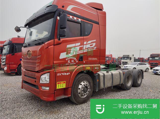 山東出售二手一汽解放J6P牽引車