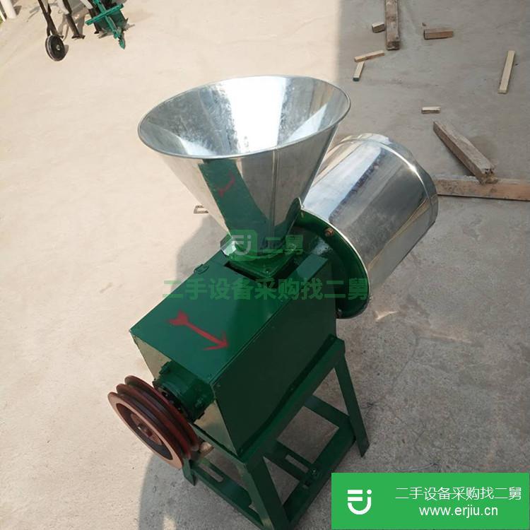 山東出售二手五谷雜糧去皮磨粉機