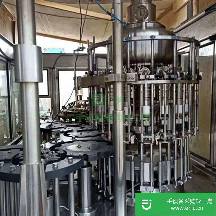 山東出售二手三合一灌裝機