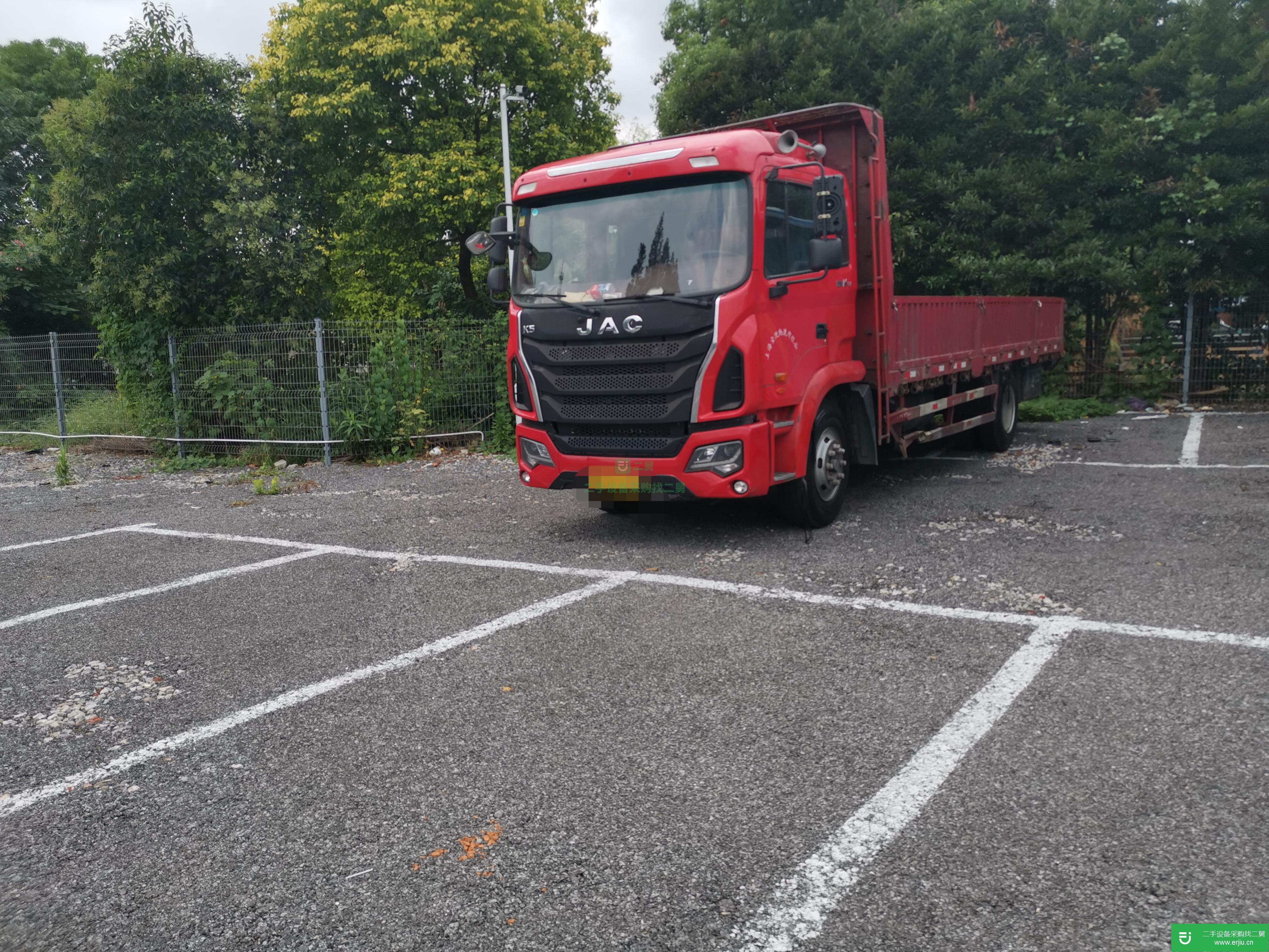 上海出售二手江淮格爾發160馬力半掛車