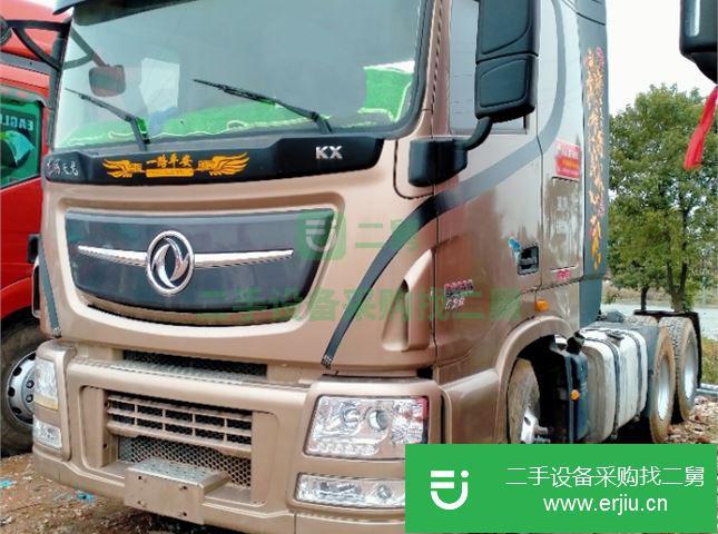 江蘇出售二手東風天龍520馬力牽引車油耗低動力強