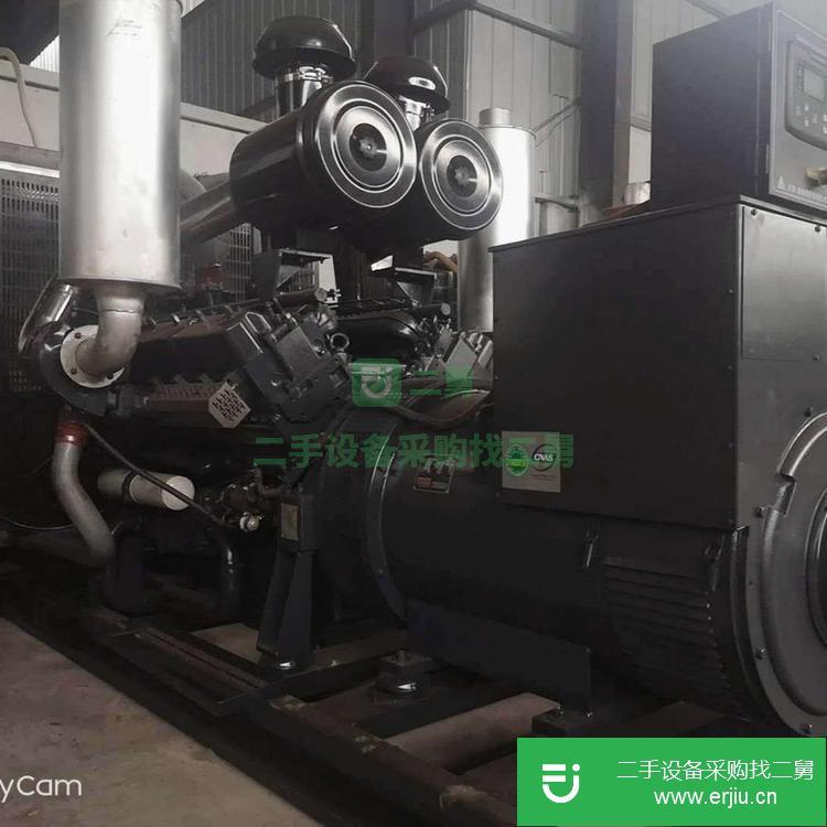 河南出售二手1000kw柴油發(fā)電機組