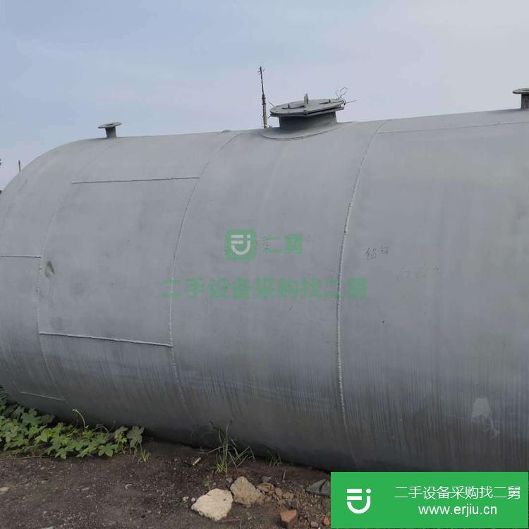 山東出售二手立式不銹鋼儲罐