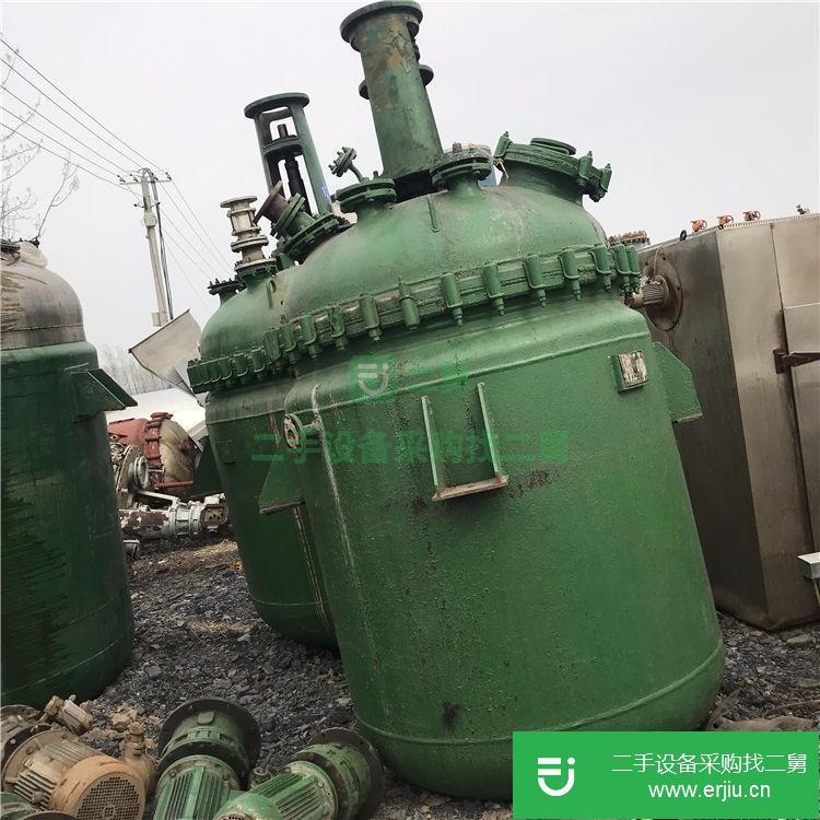 山東出售二手不銹鋼反應釜
