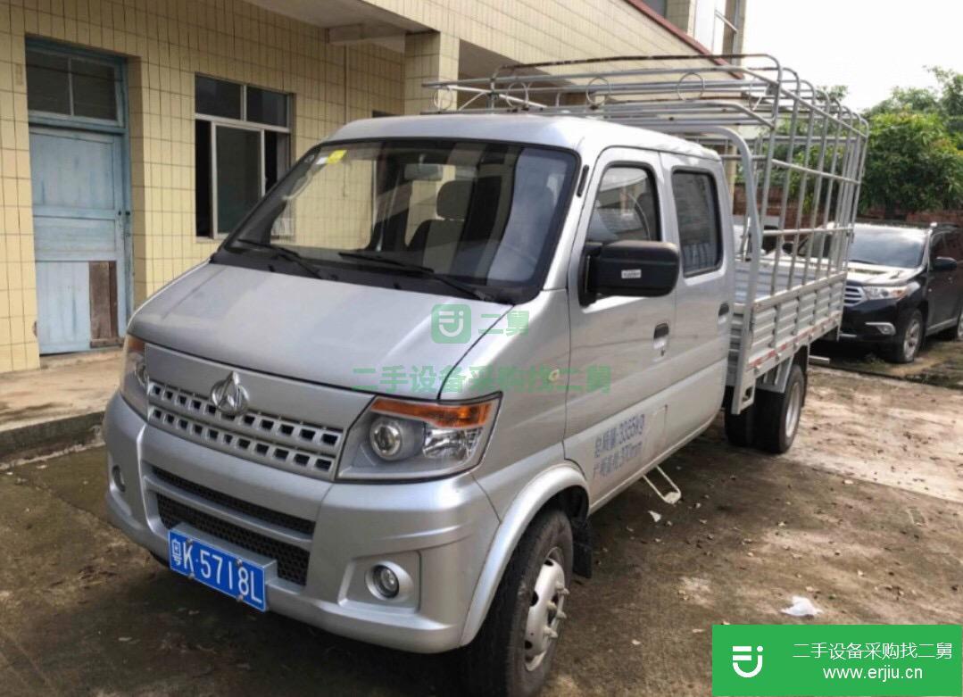 湖南出售二手長安凱程115馬力貨車