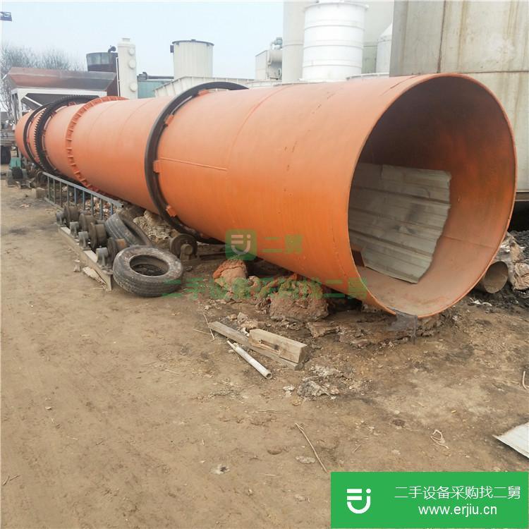 山東出售二手內熱式滾筒烘干機