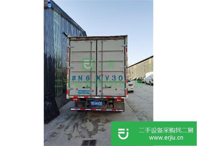 北京出售二手福田奧鈴141馬力箱式貨車車況很新