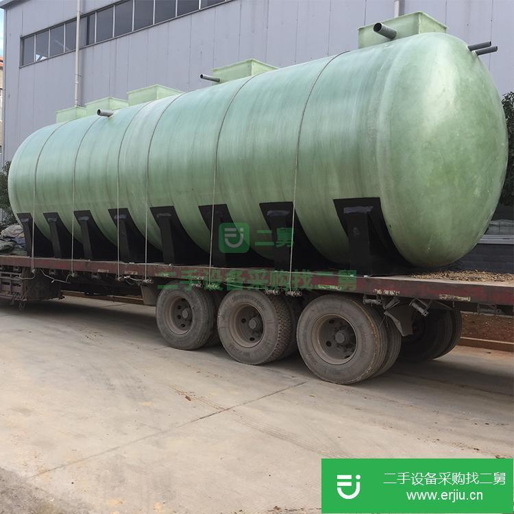 湖南出售二手地理式一體化污水處理設備