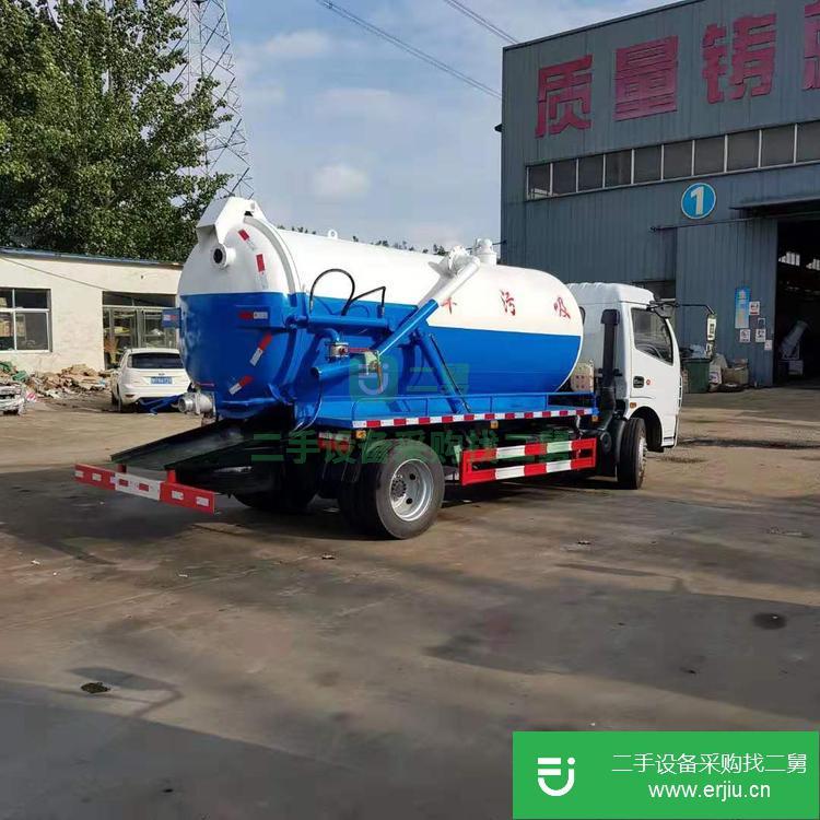 山東出售二手東風(fēng)5噸吸污車