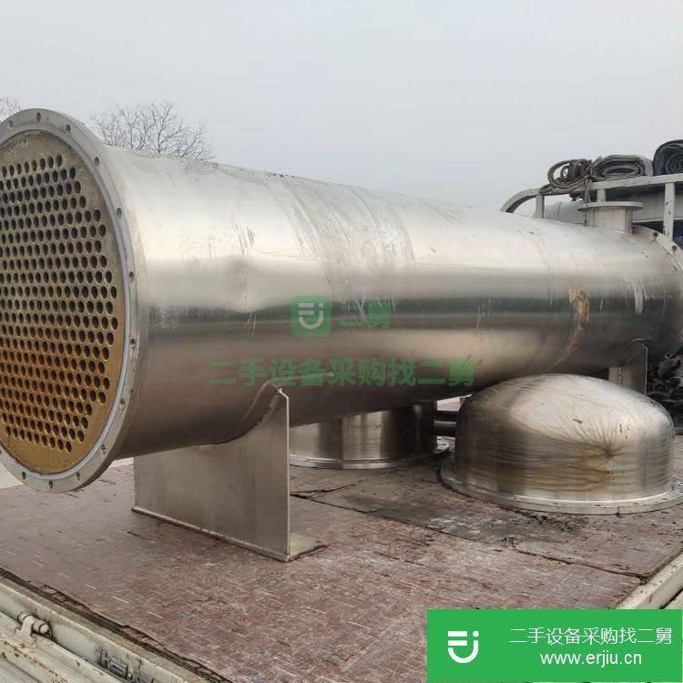 山東出售二手石墨管冷凝器