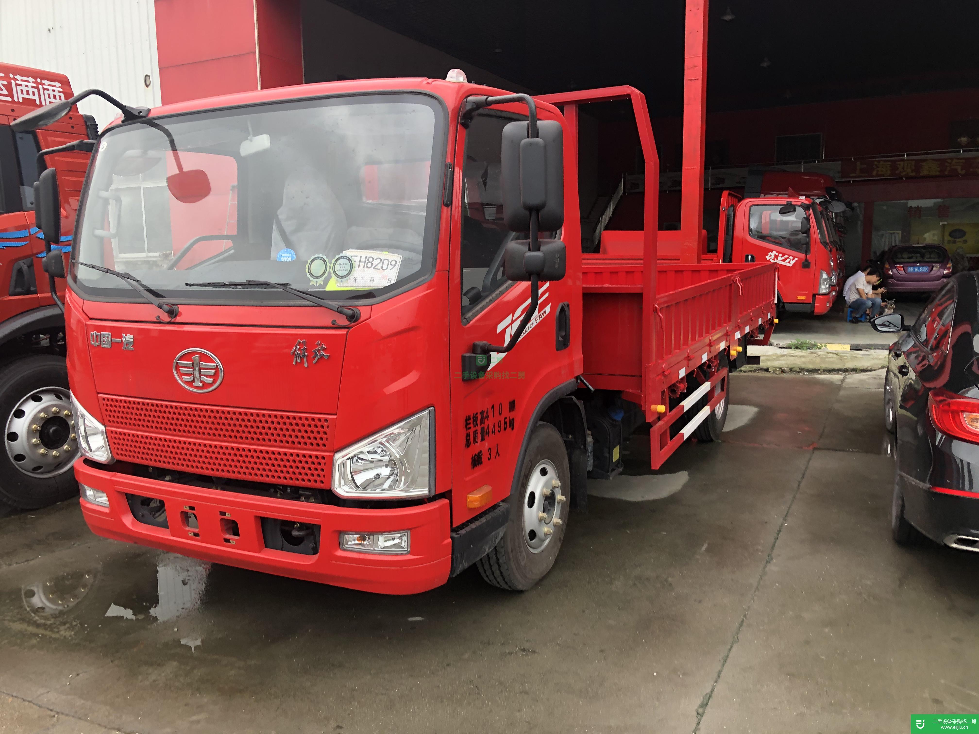 上海出售二手一汽解放130馬力貨車