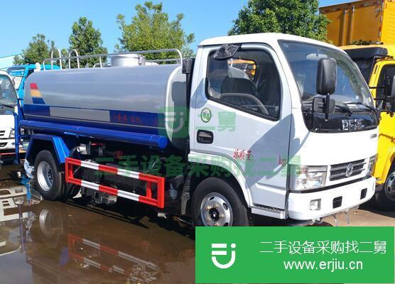 湖北出售二手東風國六20噸灑水車