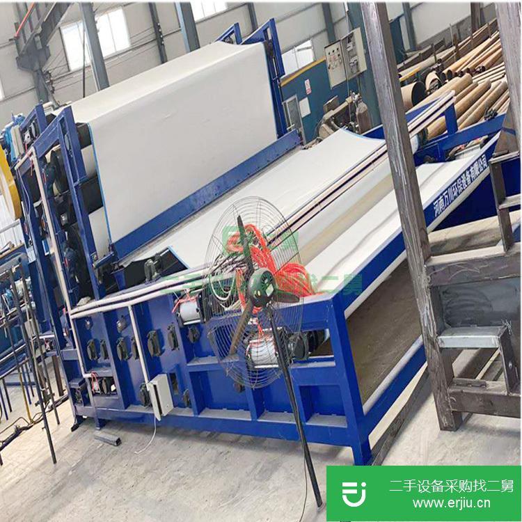 河南出售二手BDF型污泥固液分離壓濾機