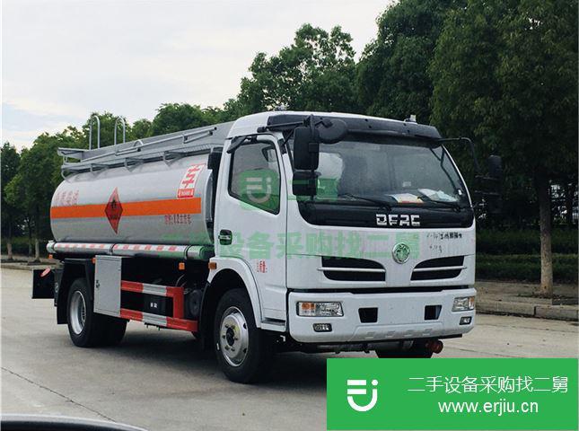 湖北出售二手東風8噸油罐車手續齊全