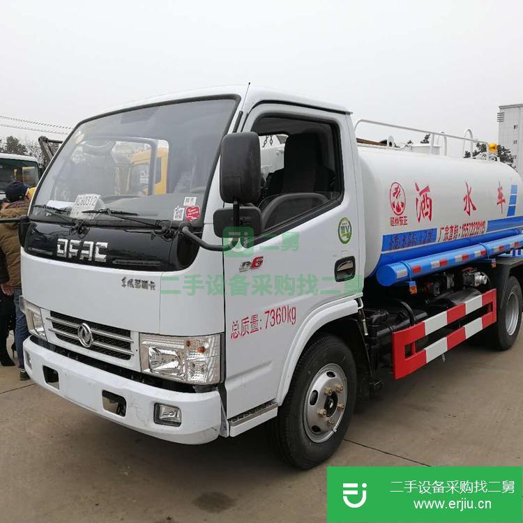 湖北出售二手東風國六20噸灑水車