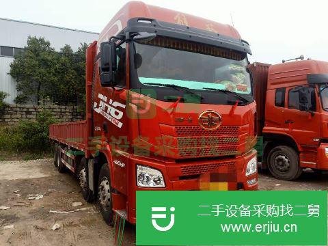 江西出售二手青島解放JH6460馬力平板車