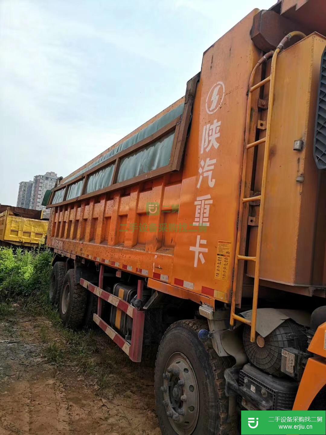 江西出售二手陜汽重卡430馬力自卸車