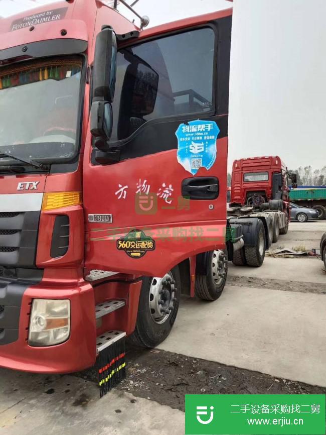山東出售二手福田歐曼牽引車