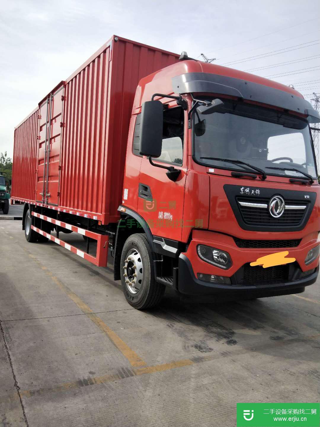 上海出售二手東風(fēng)245馬力貨車(chē)