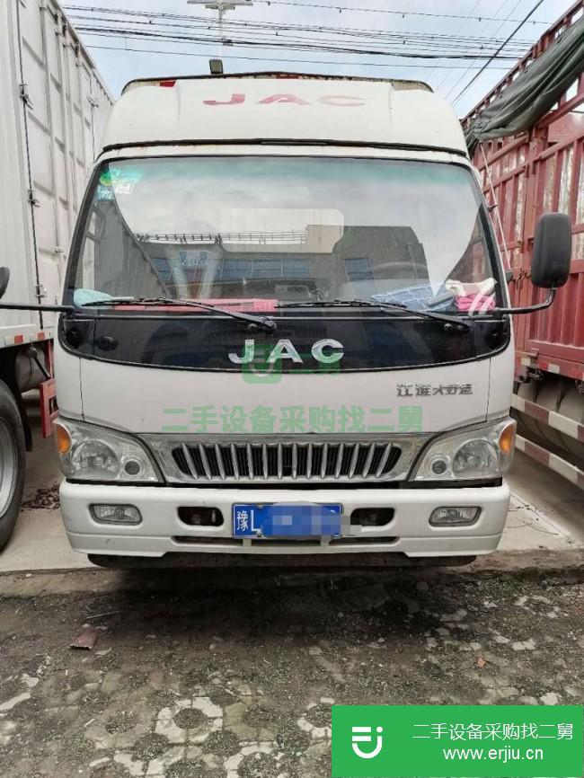河南出售二手江淮好運(yùn)濰柴4110貨車
