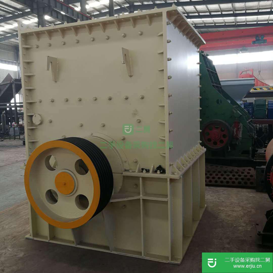 河南出售二手移動式方箱粉碎機