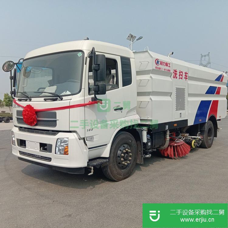 湖北出售二手東風多利卡掃路車