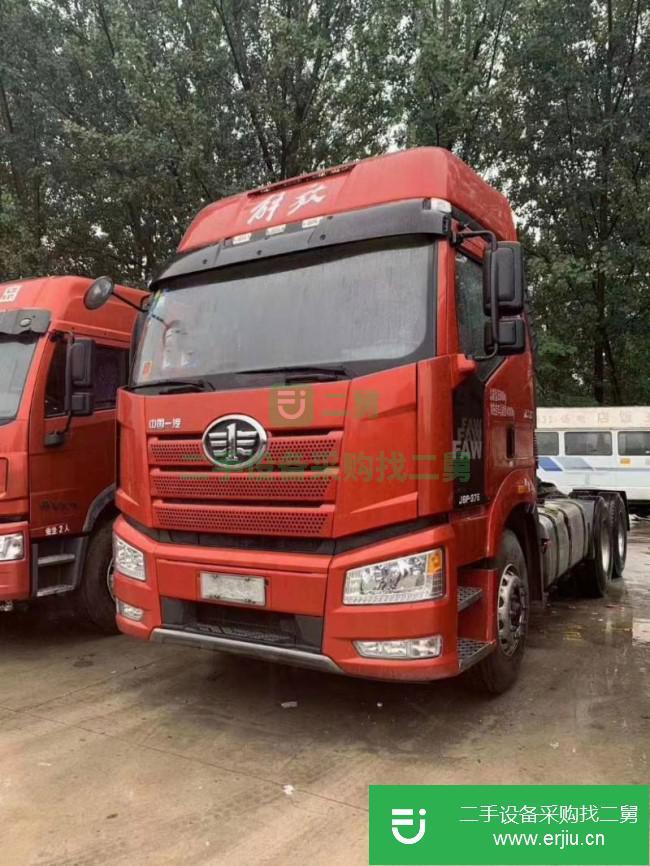 山東出售二手一汽解放牽引車