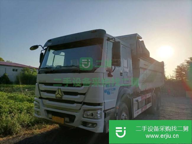 河北出售二手中國重汽自卸車車況較好