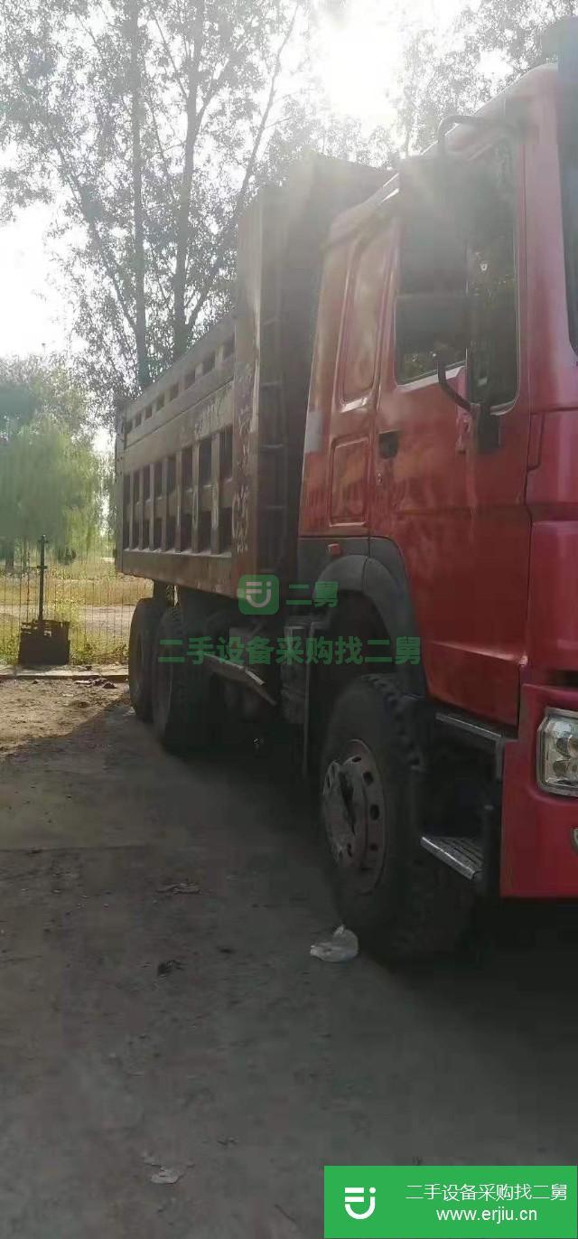 山西出售二手中國重汽自卸車